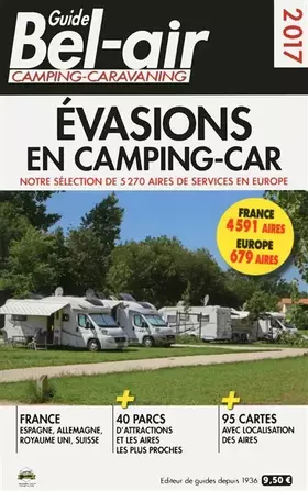 Couverture du produit · Guide Bel Air Evasions en camping-car