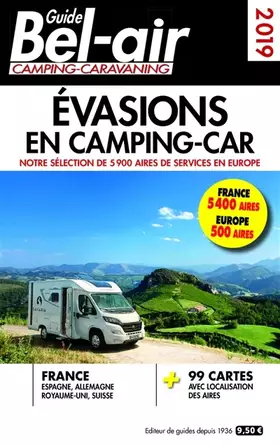 Couverture du produit · Guide Bel-air Evasions en Camping-car 2019