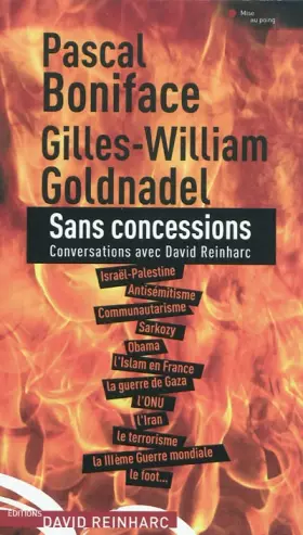 Couverture du produit · Sans concessions: Conversations avec David Reinharc