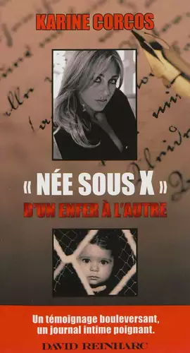 Couverture du produit · Née sous X