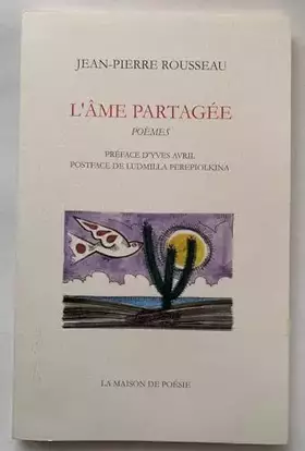 Couverture du produit · L'âme partagée Poèmes