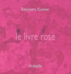 Couverture du produit · Le livre rose