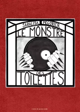 Couverture du produit · Le Monstre des toilettes