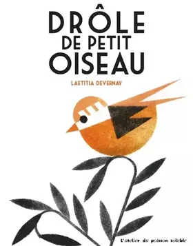 Couverture du produit · Drôle de petit oiseau