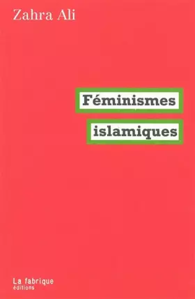 Couverture du produit · Féminismes islamiques