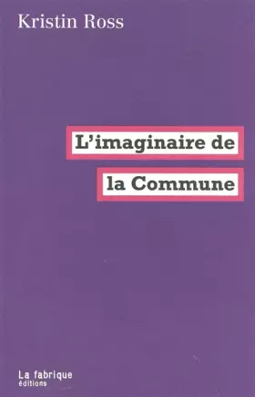 Couverture du produit · L'imaginaire de la Commune