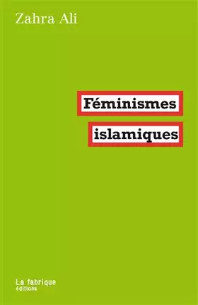 Couverture du produit · Féminismes islamiques