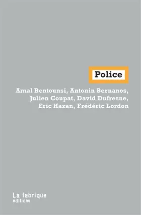 Couverture du produit · Police