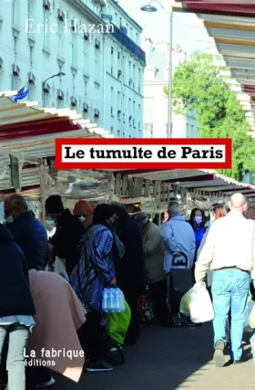 Couverture du produit · Le tumulte de Paris