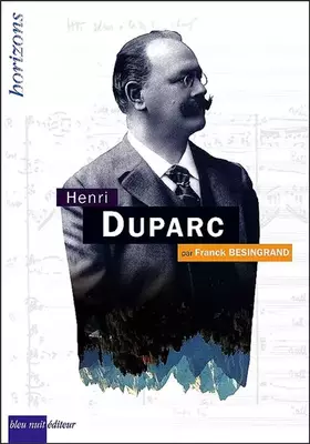 Couverture du produit · Henri Duparc