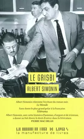 Couverture du produit · LE GRISBI