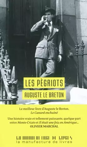 Couverture du produit · Les pègriots