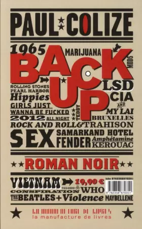 Couverture du produit · Back Up