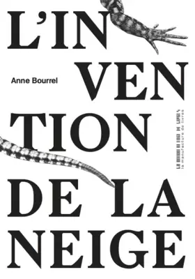 Couverture du produit · L'invention de la neige