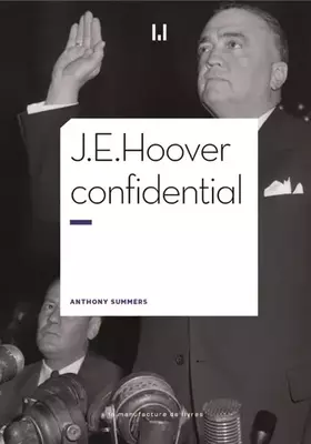Couverture du produit · J.E. Hoover confidential