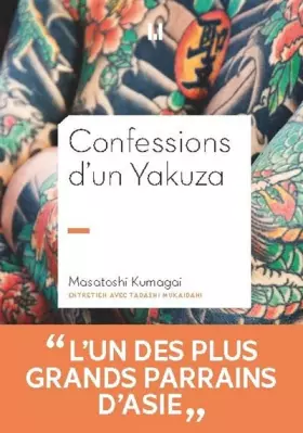 Couverture du produit · CONFESSIONS D'UN YAKUZA