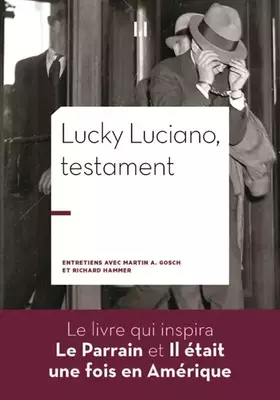 Couverture du produit · Lucky Luciano, testament
