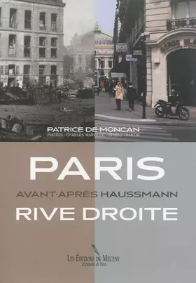 Couverture du produit · Paris Avant-Après Haussmann - Rive Droite