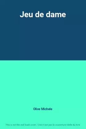 Couverture du produit · Jeu de dame