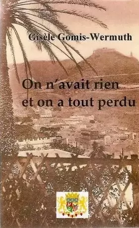 Couverture du produit · On avait rien et on a tout perdu