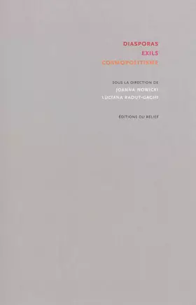 Couverture du produit · Diasporas