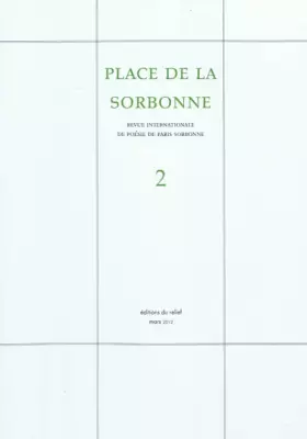 Couverture du produit · Place de la Sorbonne, N° 2, mars 2012 :