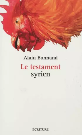 Couverture du produit · Le testament syrien
