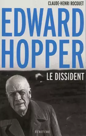 Couverture du produit · Edward Hopper, le dissident