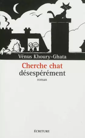Couverture du produit · Cherche chat désespérément