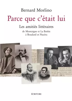 Couverture du produit · Parce que c'était lui