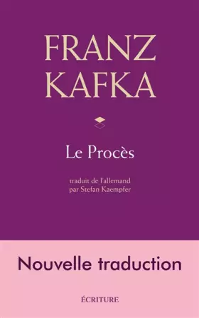 Couverture du produit · Le Procès