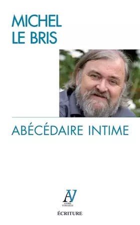 Couverture du produit · Abécédaire intime