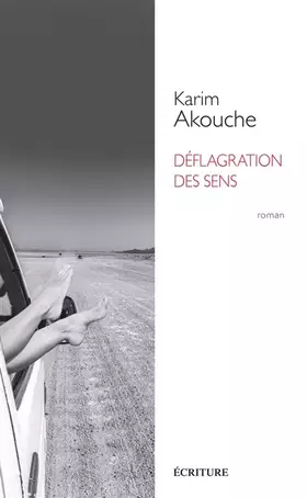 Couverture du produit · Déflagration des sens