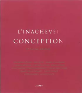 Couverture du produit · L Inachevee Conception