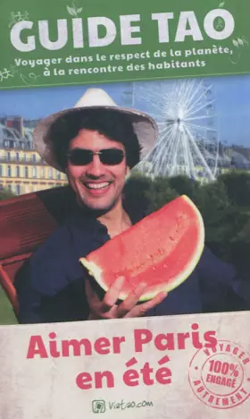 Couverture du produit · Guide Tao Aimer Paris en été