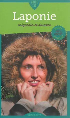Couverture du produit · Guide Tao Laponie: originale et durable
