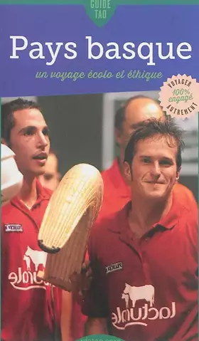 Couverture du produit · Guide Tao Pays Basque