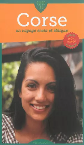 Couverture du produit · Guide Tao Corse