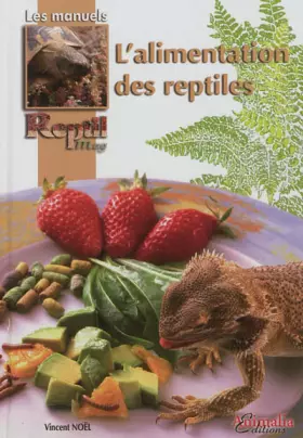 Couverture du produit · L'Alimentation des reptiles