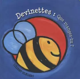 Couverture du produit · Devinettes : Que manges-tu ?