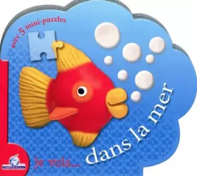 Couverture du produit · Dans la mer : Avec 5 mini-puzzles