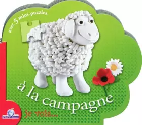 Couverture du produit · A la campagne : Avec 5 mini-puzzles