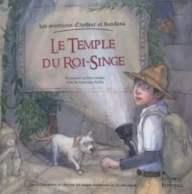 Couverture du produit · Le Temple du Roi-Singe