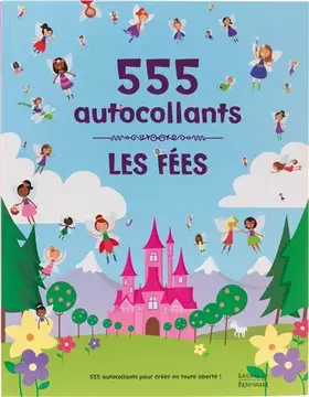 Couverture du produit · Les Fées - 555 Autocollants