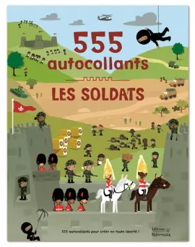 Couverture du produit · Les Soldats - 555 autocollants