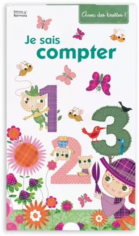 Couverture du produit · Je sais compter: Avec des tirettes !