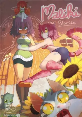 Couverture du produit · Maliki, Tome 4 : (Rose) Blanche : Collector
