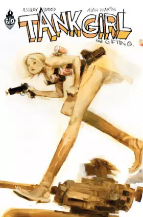 Couverture du produit · TANK GIRL THE GIFTING