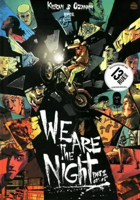 Couverture du produit · WE ARE THE NIGHT T02