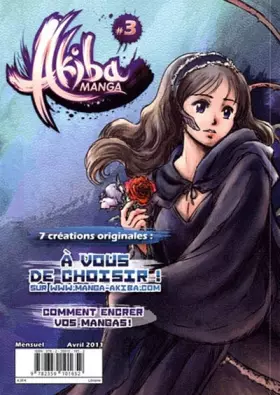 Couverture du produit · Akiba Manga, N° 3 :
